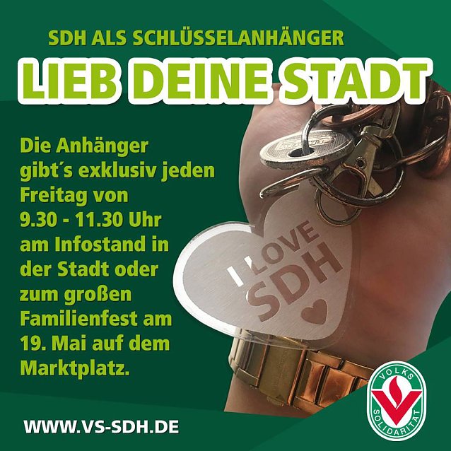 Bild: Nur mit dem Herzen sieht man gut