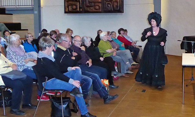 Bild: Besuch aus Arnstadt