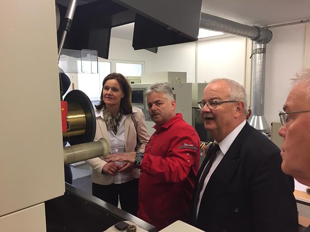 Bild: Unternehmensbesuch in G&ouml;llingen