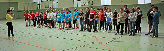 Bild: Klasse Streetballturnier in Sondershausen