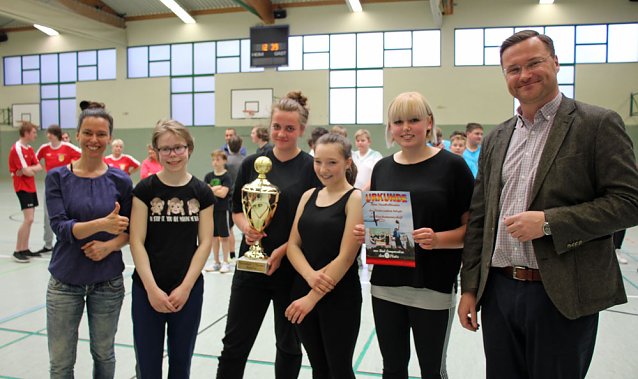 Bild: Klasse Streetballturnier in Sondershausen