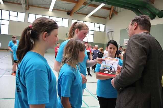 Bild: Klasse Streetballturnier in Sondershausen