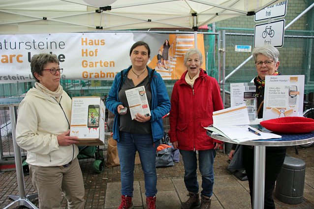 Bild: Thema "Saubere Handys"