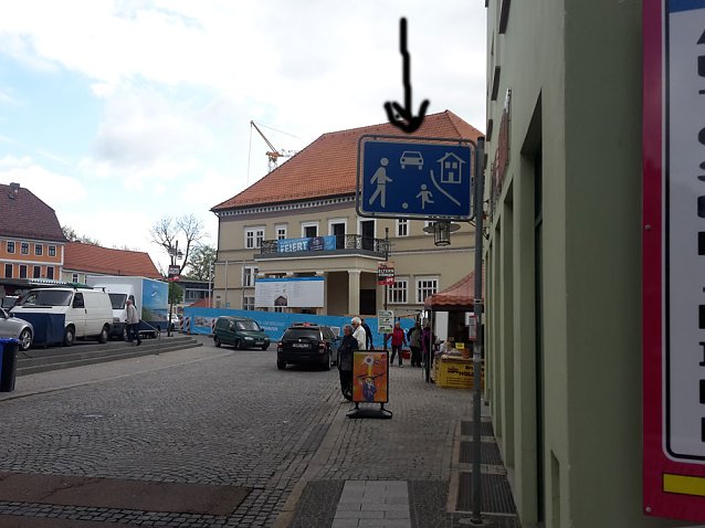 Bild: Das am h&auml;ufigsten ignorierte Verkehrszeichen