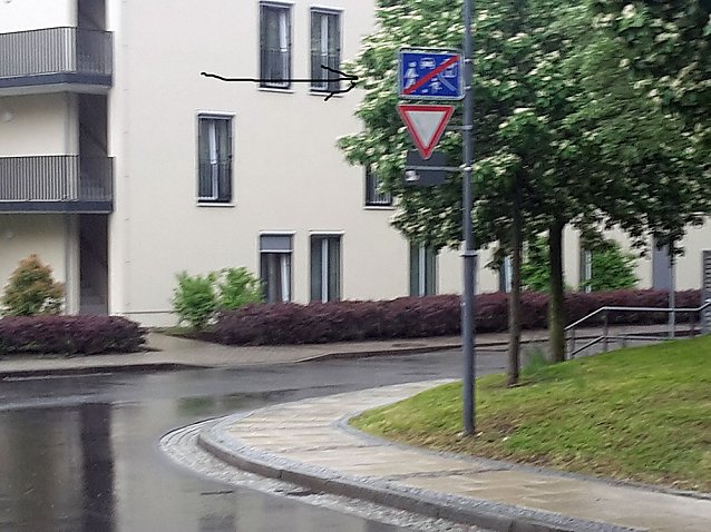 Bild: Das am h&auml;ufigsten ignorierte Verkehrszeichen