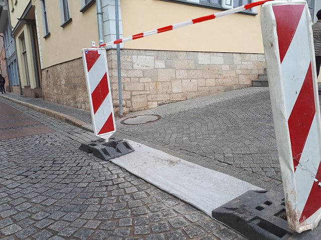Bild: Verbesserung der Barrierefreiheit in Sondershausen