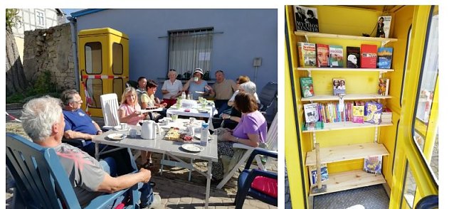 Bild: Eine neue Bibliothek f&uuml;r Etzleben
