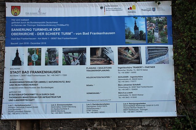 Bild: Schiefer Turm &uuml;bergeben
