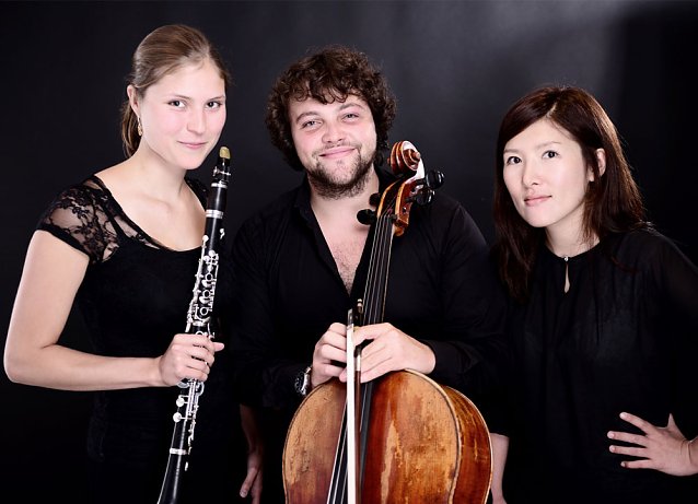Bild: Klarinettentrio mit Musikern des Loh-Orchesters