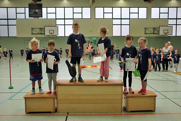 Bild: Alle sind wieder "Fit f&uuml;r die Schule"