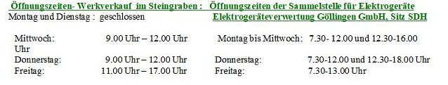 Bild: Angebote zur Er&ouml;ffnung der Gartensaison