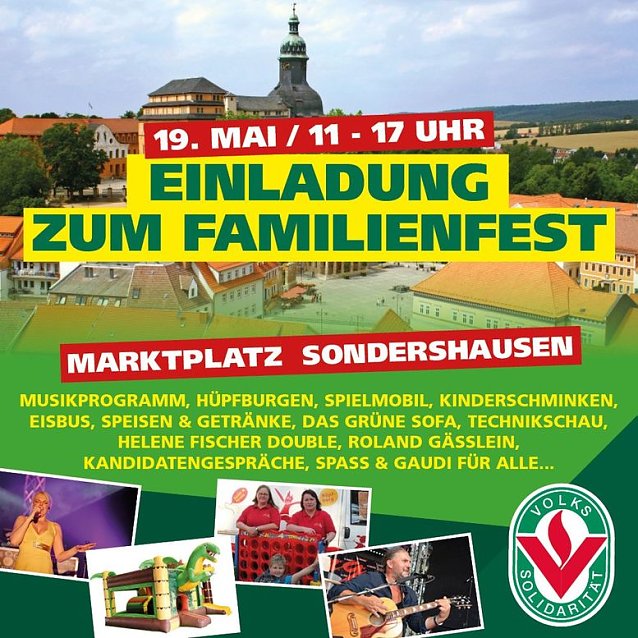 Bild: Das gro&szlig;e Familienfest der Stadtratsfraktion der VS