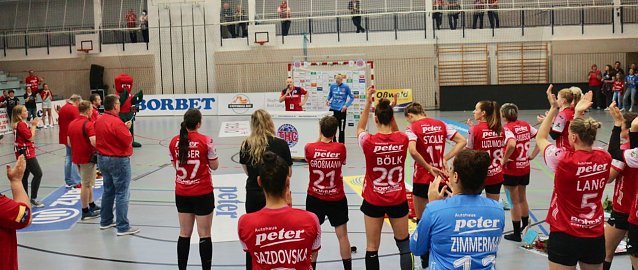 Bild: Emotionaler Saisonabschluss in der Wiedigsburghalle