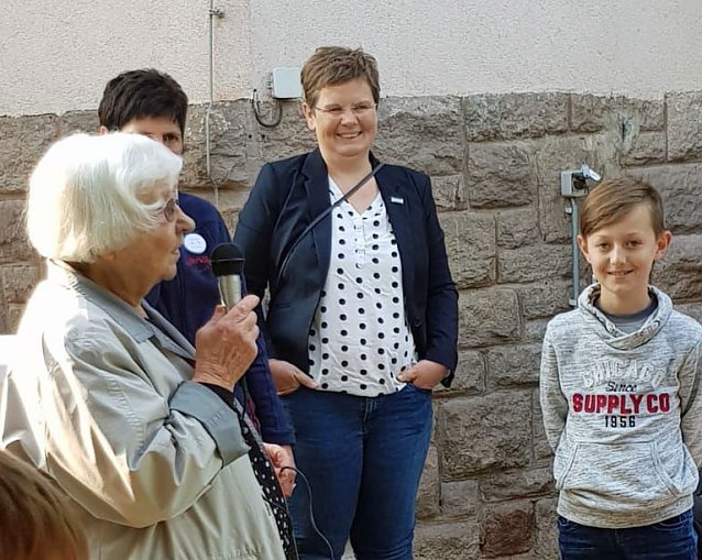 Bild:  60 Jahre Kinderlachen in der Villa