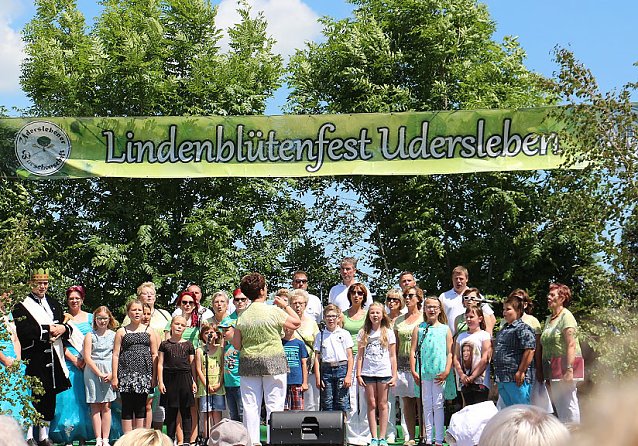 Bild: Lindenbl&uuml;tenfest in Udersleben