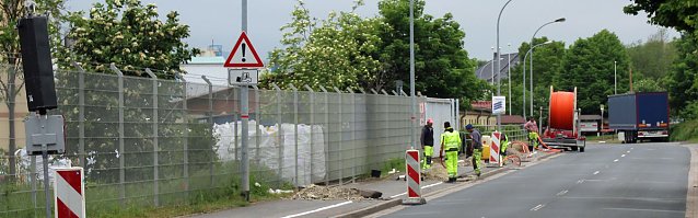 Bild: Offizieller Baustart zum gef&ouml;rderten Breitbandausbau