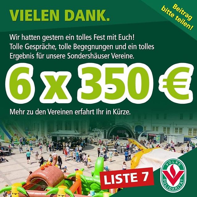 Bild: Vereine vorgestellt (6) und Abschluss
