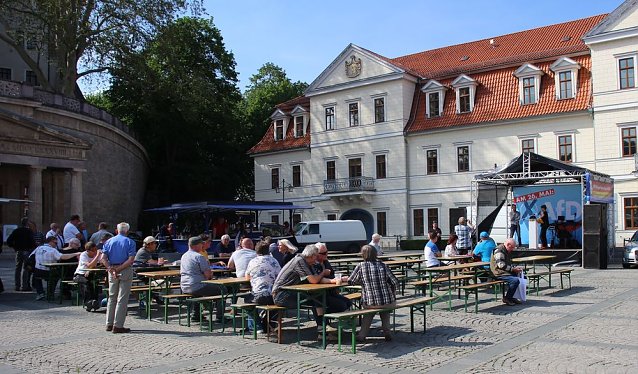 Bild: Stadtfest der AfD in Sondershausen