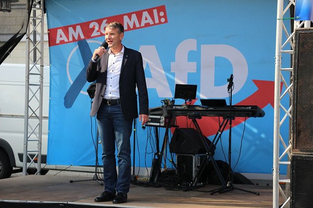 Bild: Stadtfest der AfD in Sondershausen