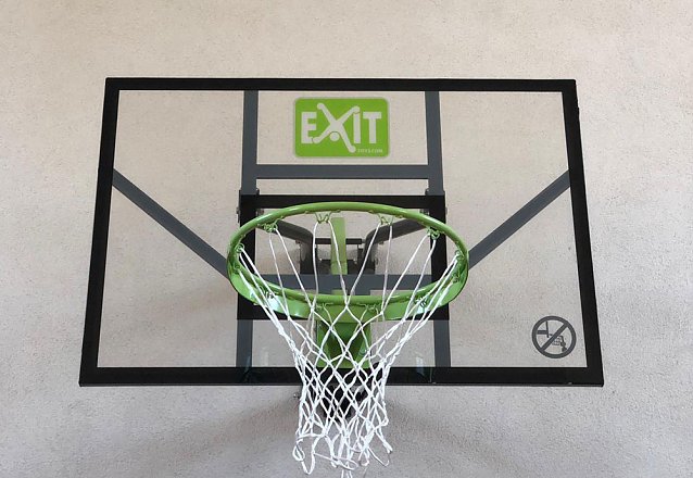 Bild: F&uuml;r Oberspier eine Basketball-Korb-Anlage