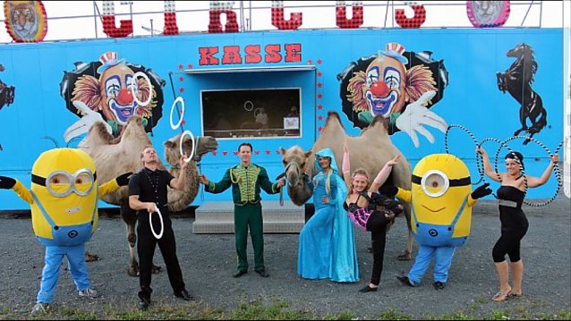 Bild: Circus Moreno gastiert in Bad Frankenhausen