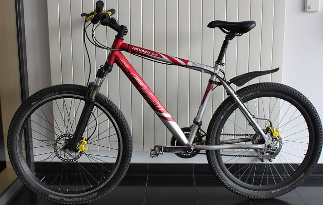 Bild: Wem geh&ouml;rt dieses Fahrrad?