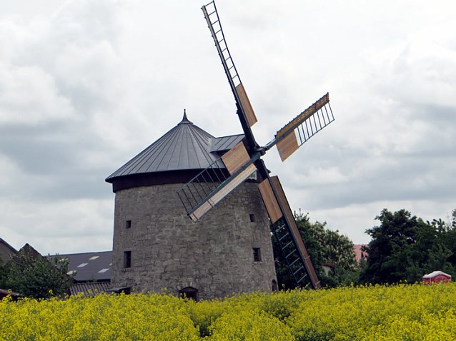 Bild: Turmwindm&uuml;hle Immenrode &ouml;ffnet zum M&uuml;hlentag