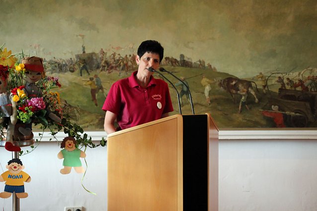 Bild: Kinderlachen im Regionalmuseum