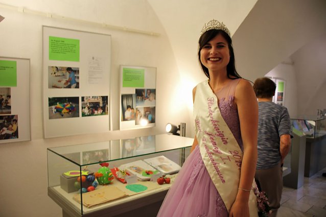 Bild: Kinderlachen im Regionalmuseum