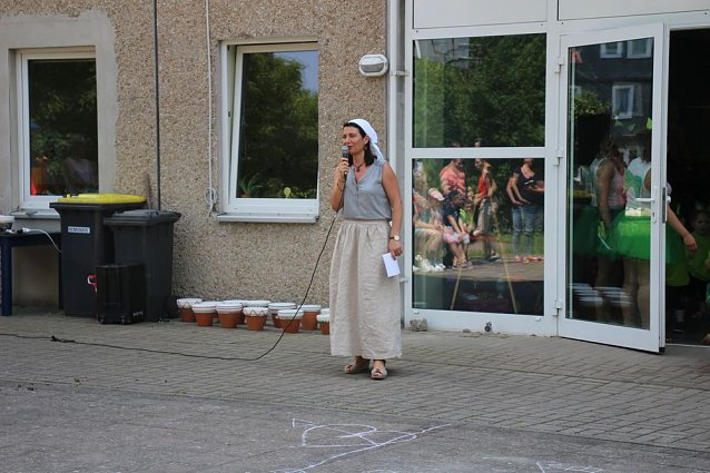 Bild: Sommerfest in der "Arche Noah"