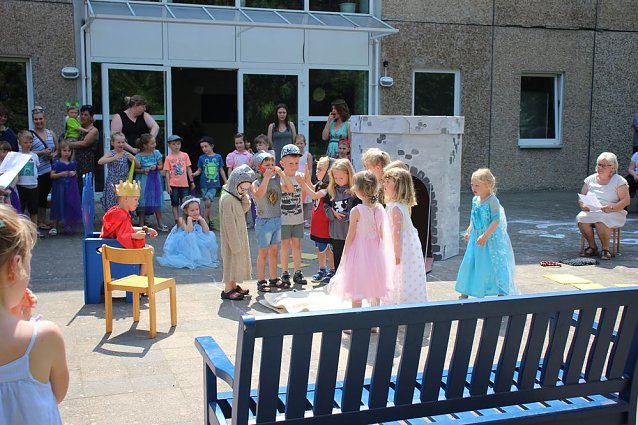 Bild: Sommerfest in der "Arche Noah"