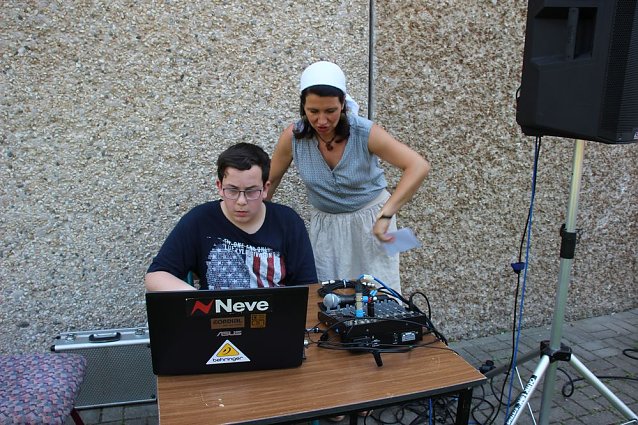 Bild: Sommerfest in der "Arche Noah"