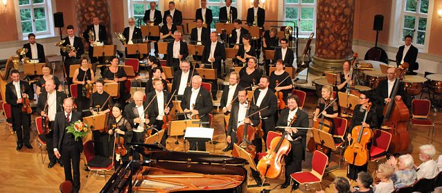 Bild: Grandiose Er&ouml;ffnung der Liszt-Biennale