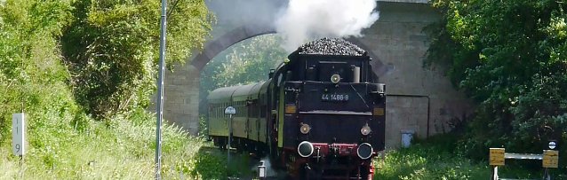Bild: Eisenbahnfans hatten ihren Spa&szlig;