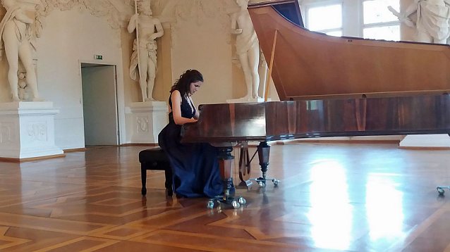 Bild: Rezital auf Liszt-Fl&uuml;gel