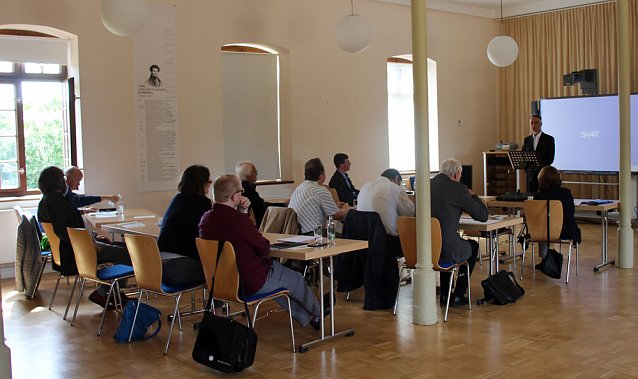 Bild: Symposium bei Liszt-Biennale