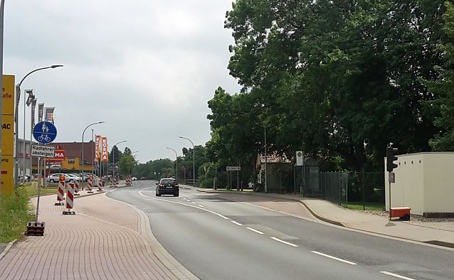 Bild: Neue Baustelle