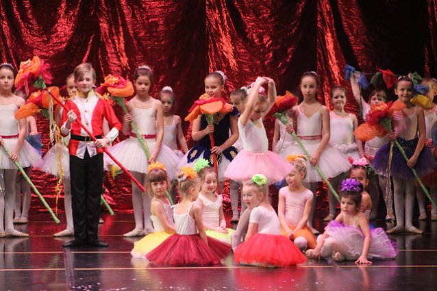 Bild: Beim Rolandsfest zeigen auch wieder die Tanzeleven des Tanzstudios Radeva Ausschnitte aus ihrem vielseitigen Repertoire