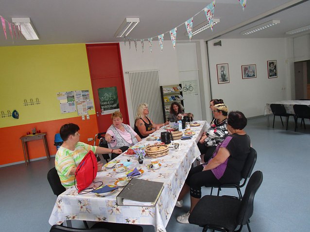 Bild: Frauenfr&uuml;hst&uuml;ck im Freizeitzentrum Artern