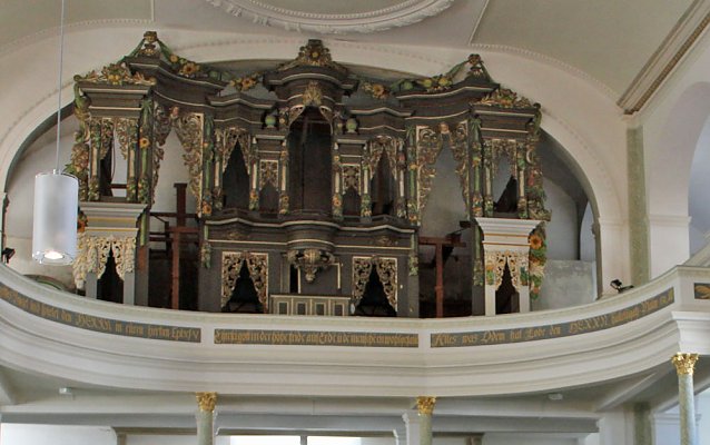 Bild: Orgeleinweihung in Bad Frankenhausen