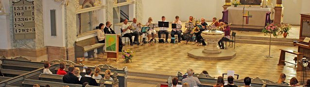 Bild: Festgottesdienst zum Jubil&auml;um