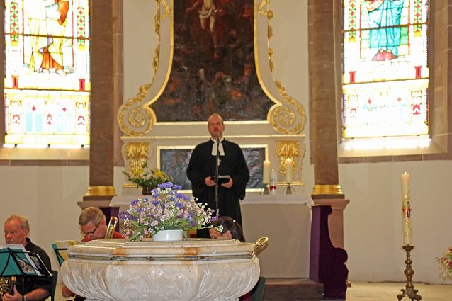 Bild: Festgottesdienst zum Jubil&auml;um