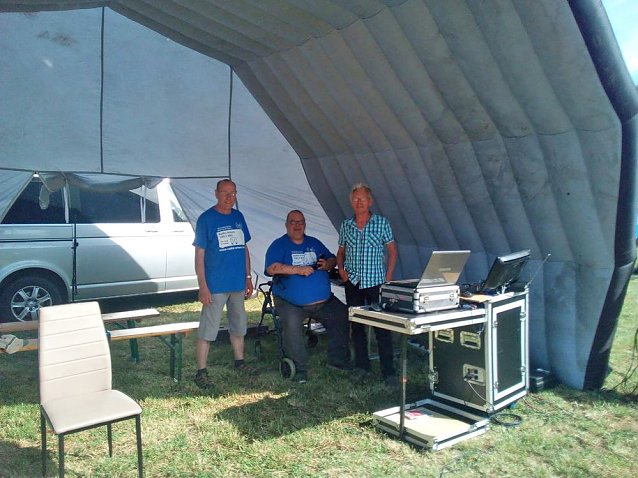 Bild: Andrang beim Fest der Vereine