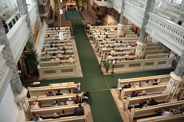 Bild: Trinitatis klingt VII erfrischend