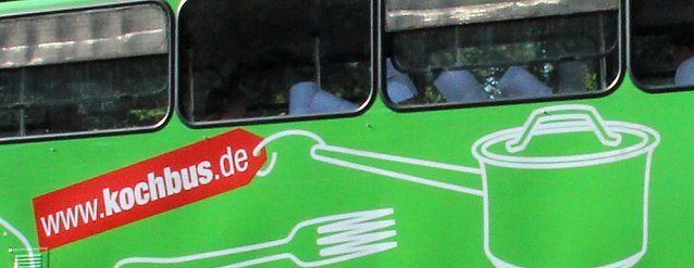 Bild: Spannender Tag im Kochbus