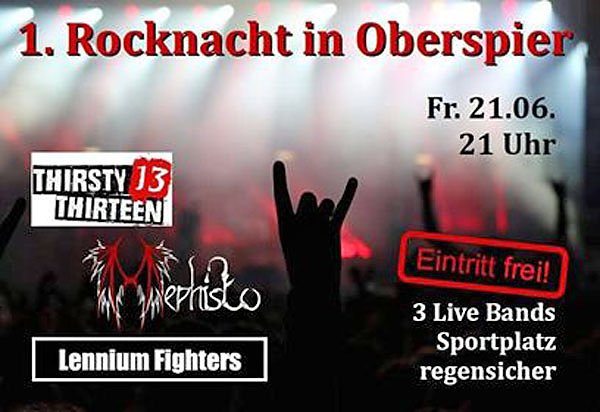 Bild: Dorffest in Oberspier