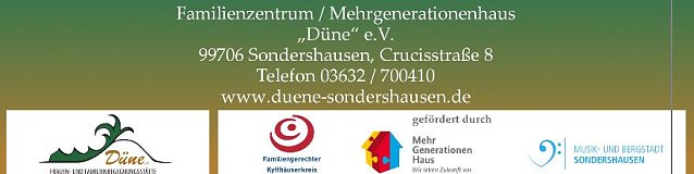 Bild: Programm der D&uuml;ne und mehr