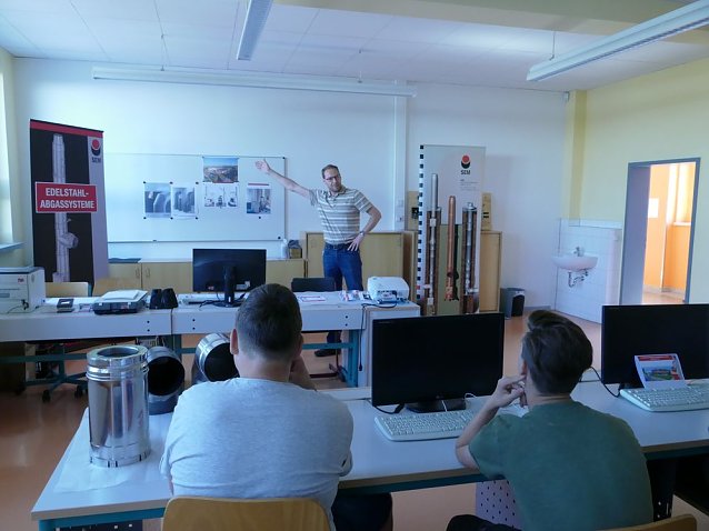 Bild: Schule trifft Wirtschaft