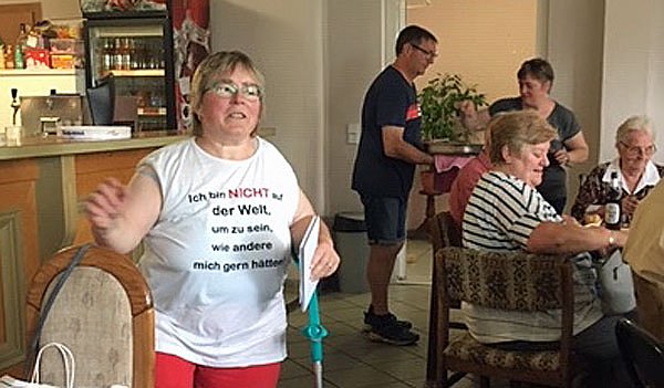 Bild: Grillabend beim VdK OV Artern