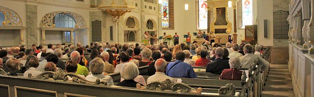 Bild: Orgelweihe in Bad Frankenhausen